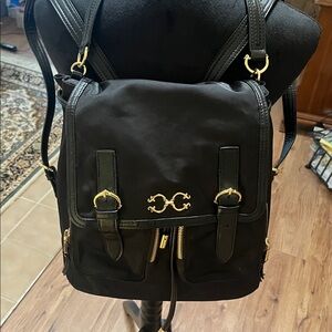 C Wonder nylon backpack bag, EUC